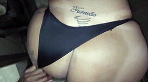 Sauna Ebony Fuck