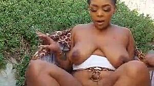 Outdoor Pussy Squirt