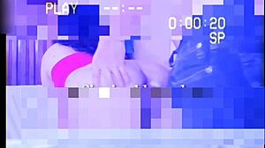 Latina Anal Creampie
