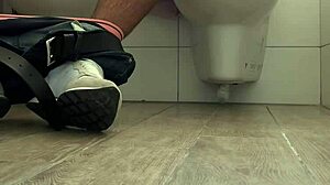 bathroom orgasm spycam