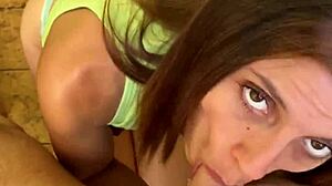 Desperate POV Blowjob