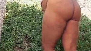 Outdoor Pussy Squirt