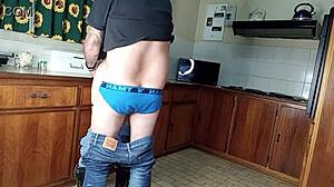 Kitchen Quickie Fuck