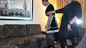 maid sissy training