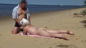beach milf juicy