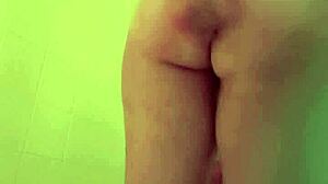Colombian Anal Tease
