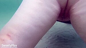 Underwater Creampie