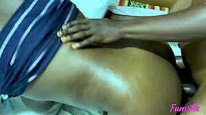 ebony tits fuck