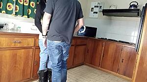 Kitchen Quickie Fuck