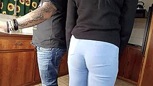Kitchen Quickie Fuck