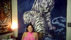 big boob backstage