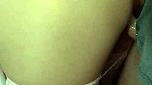 caught masturbation creampie
