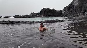 Beach Blowjob Test