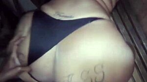 Sauna Ebony Fuck