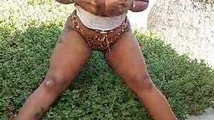 Outdoor Pussy Squirt