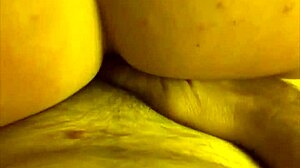 Gold's Bareback Creampie