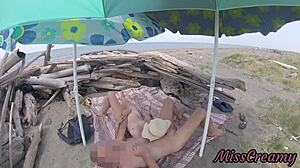  Beach Cock Jerk