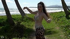 belly dancer shake