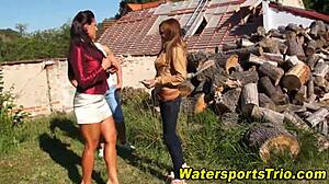 Outdoor Watersports Threesome