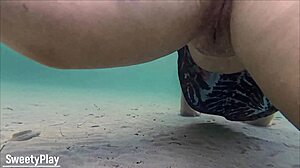 Underwater Creampie