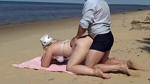 beach milf juicy