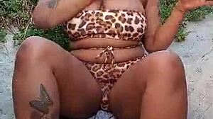 Outdoor Pussy Squirt