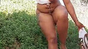 Outdoor Pussy Squirt