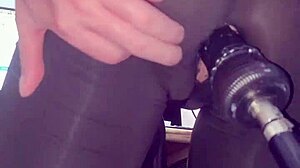 leggings machine cum