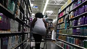 black booty candid