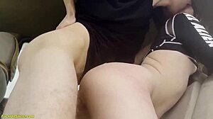 Car Backseat Fuck