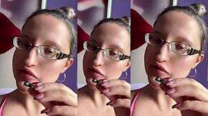 asmr chewing