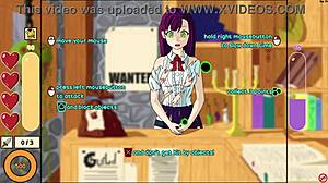 Topless Tutorial Girl