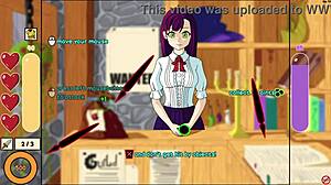 Topless Tutorial Girl