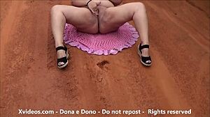 Roadside Orgasm Fuck