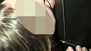 gloryhole hotwife suck