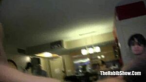 ebony pussy swallow