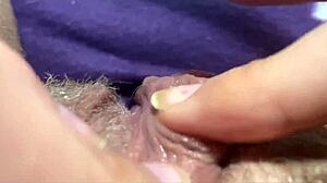 Clit Orgasm Closeup