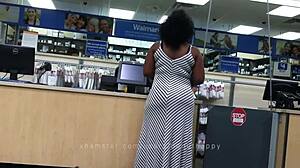 black booty candid