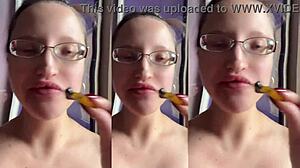 asmr chewing