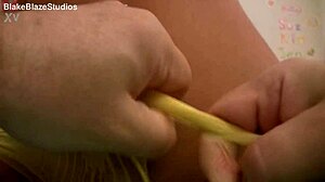 Pantyhose Lap Rip