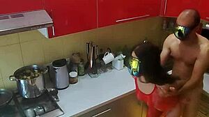 rough kitchen