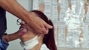 Nurse Masturbation Catch