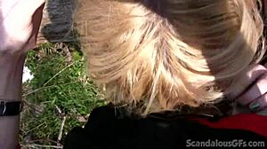 Outdoor Cock Blow