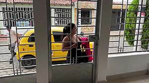 latina taxi fuck