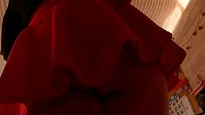 Miniskirt Upskirt Tease