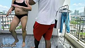 Balcony Streaming Sex