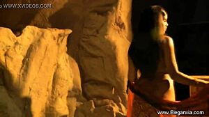 oriental cougar strip