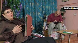 teacher dominates lover