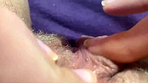 Clit Orgasm Closeup