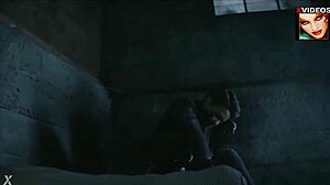 Ebony Ballbusting